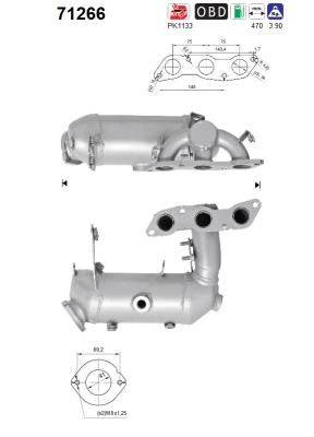 AS 71266 Catalizzatore