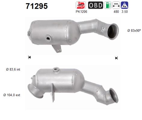 AS 71295 Catalizzatore
