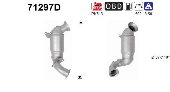 AS 71297D Catalizzatore