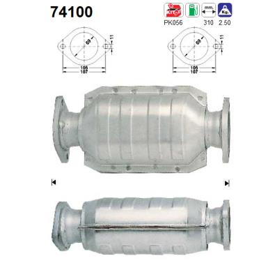 AS 74100 Catalizzatore