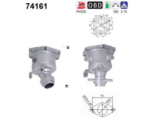 AS 74161 Catalizzatore