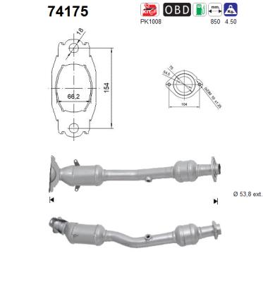 AS 74175 Catalizzatore