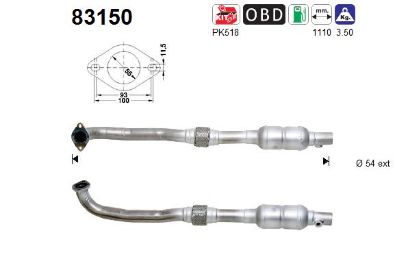 AS 83150 Catalizzatore