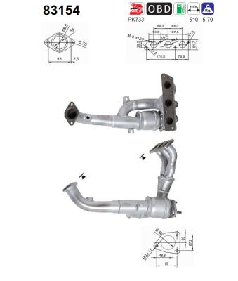 AS 83154 Catalizzatore