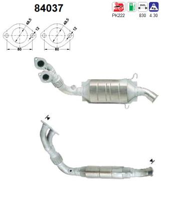 AS 84037 Catalizzatore