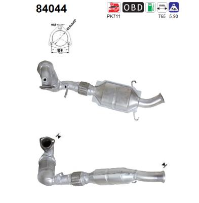 AS 84044 Catalizzatore