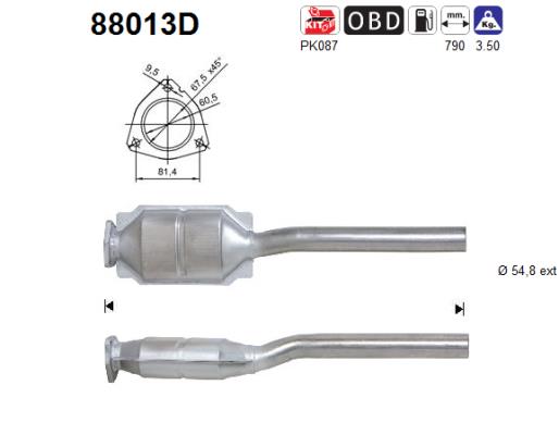 AS 88013D Catalizzatore