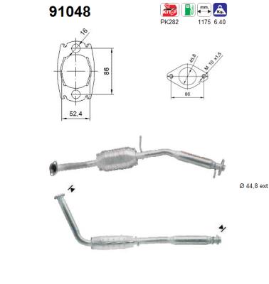 AS 91048 Catalizzatore