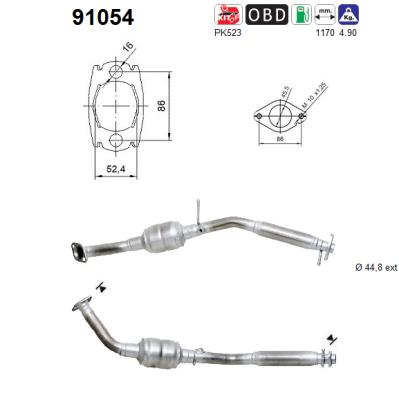 AS 91054 Catalizzatore