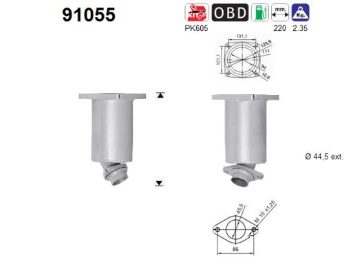 AS 91055 Catalizzatore