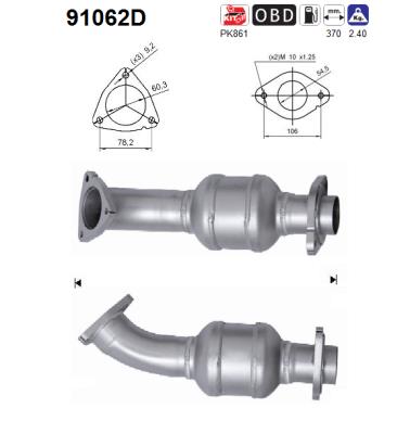 AS 91062D Catalizzatore