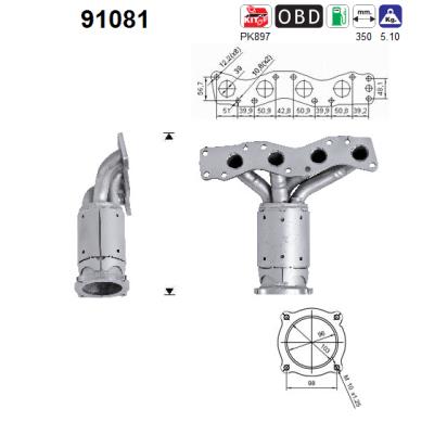 AS 91081 Catalizzatore