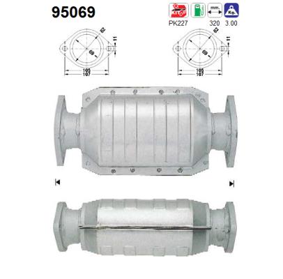 AS 95069 Catalizzatore