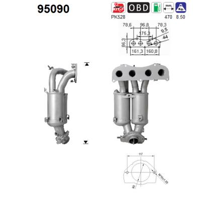 AS 95090 Catalizzatore