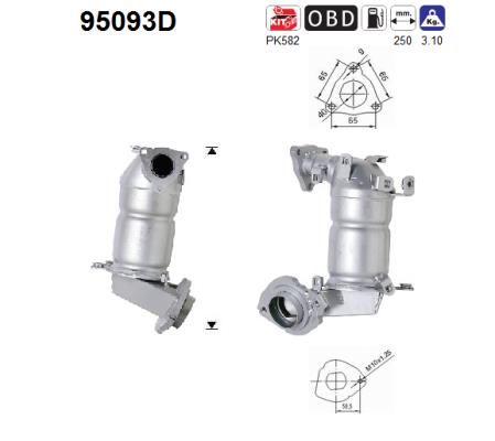 AS 95093D Catalizzatore