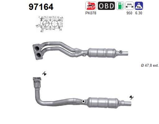 AS 97164 Catalizzatore