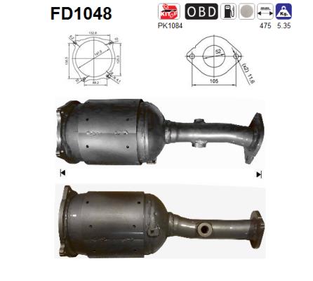 AS FD1048 Filtro...