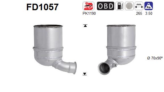AS FD1057 Filtro...