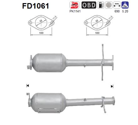 AS FD1061 Filtro...