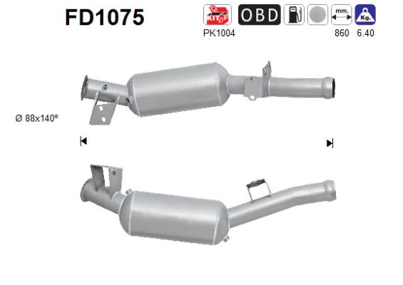 AS FD1075 Filtro...