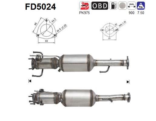 AS FD5024 Filtro...