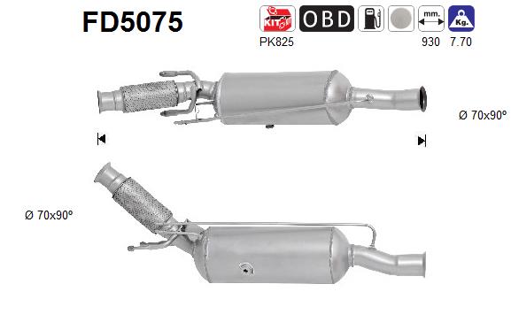AS FD5075 Filtro...
