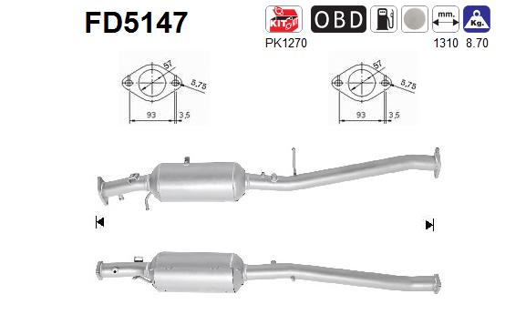 AS FD5147 Filtro...