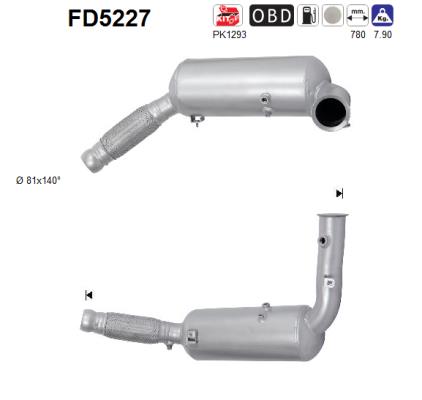 AS FD5227 Filtro...