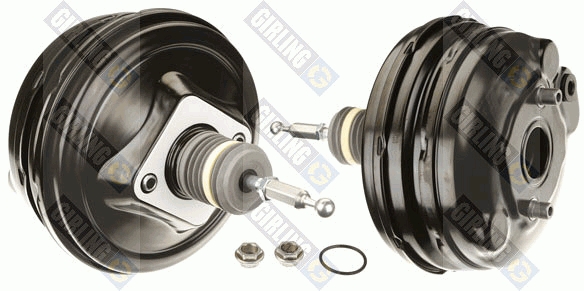 GIRLING 4110743 Brake Booster for AUDI SEAT SKODA VW