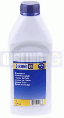 GIRLING 4204401 Υγρά φρένων