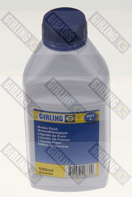 GIRLING 4204450 Υγρά φρένων