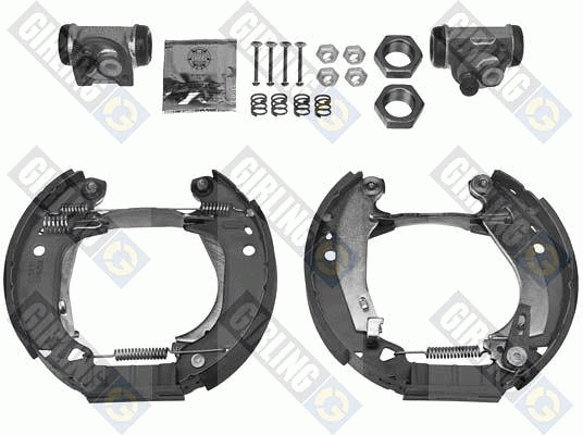 GIRLING 5311423 EXPERTKIT Σετ σιαγόνων φρένων for CITROËN PEUGEOT