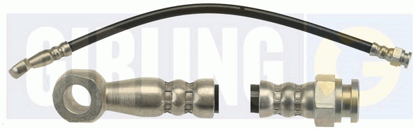 GIRLING 9004980 Ελαστικός σωλήνας φρένων for SKODA