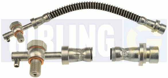 GIRLING 9004981 Ελαστικός σωλήνας φρένων for LAND ROVER