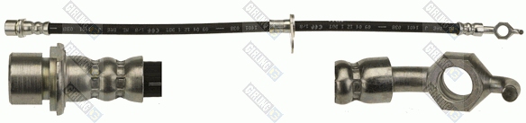 GIRLING 9004986 Ελαστικός σωλήνας φρένων for TOYOTA