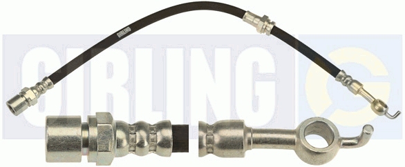 GIRLING 9004991 Ελαστικός σωλήνας φρένων for BUICK (SGM) CHEVROLET DAEWOO