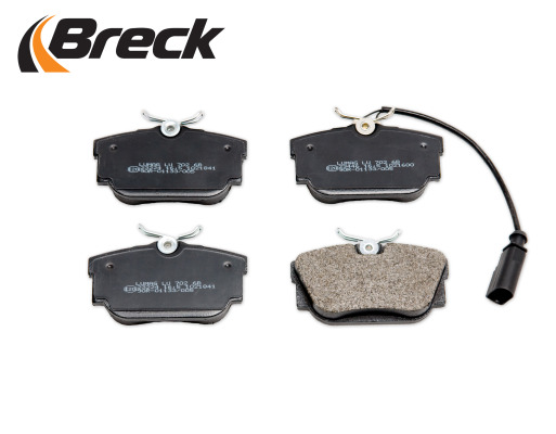 BRECK 23224 00 702 10 fékbetétkészlet, tárcsafék FORD VW