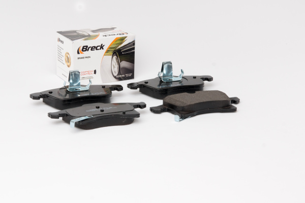 BRECK 23832 00 702 10 fékbetétkészlet, tárcsafék OPEL VAUXHALL