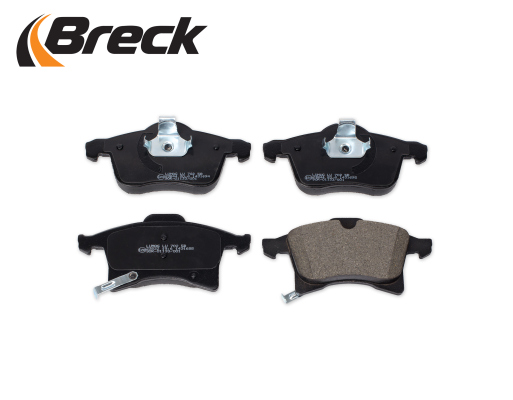 BRECK 23832 00 702 10 fékbetétkészlet, tárcsafék OPEL VAUXHALL