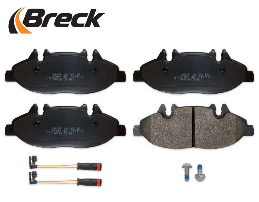 BRECK 24007 00 703 00 fékbetétkészlet, tárcsafék MERCEDES-BENZ