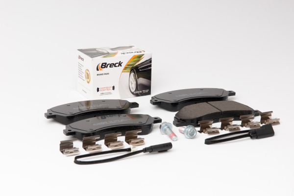 BRECK 24484 00 703 10 fékbetétkészlet, tárcsafék FORD VW