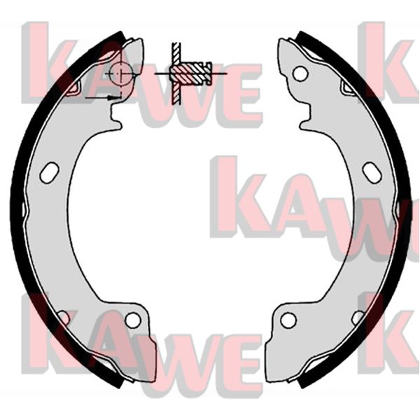 BENDIX 362007B ΣΕΤ ΣΙΑΓΩΝΕΣ