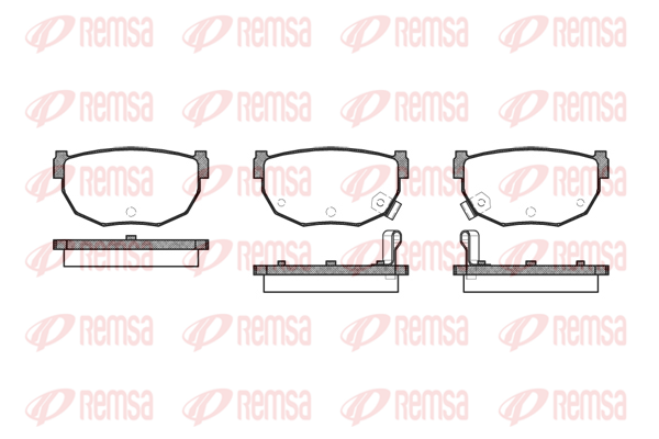 BENDIX 572132B ΣΕΤ ΤΑΚΑΚΙΑ