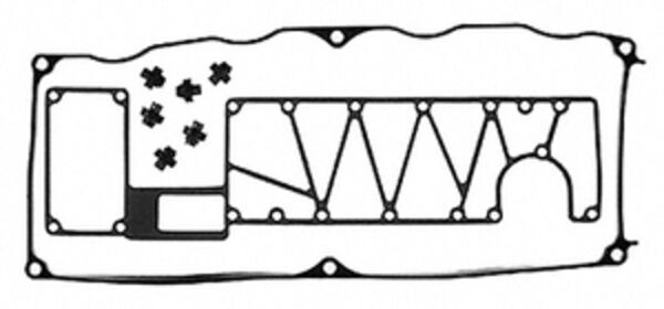 Gasket Set, cylinder head cover