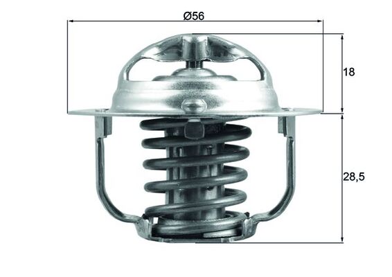 MAHLE TX 208 91D...