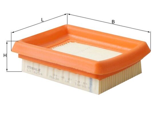 MAHLE LX 4294 légszűrő FORD