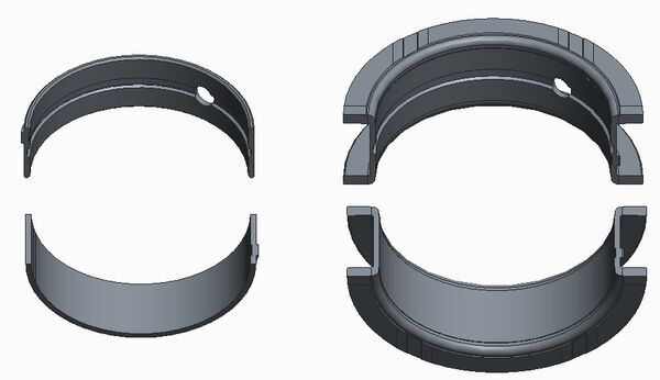 Crankshaft Bearing Set