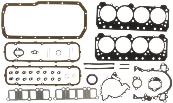 Gasket Set, exhaust system
