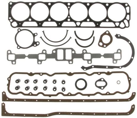 Gasket Set, exhaust system