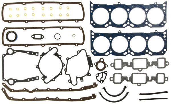Gasket Set, exhaust system
